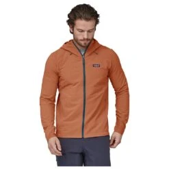 Polaire Patagonia M R1 Techface Hoody Fertile Brown -Matériel De Ski Reduction f2909e714c5c51c640c6c99c48b867300389d7cc E23PATATTH3357221 4