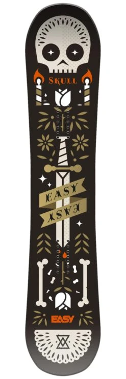 Planche Snowboard Easy Snowboard Skull