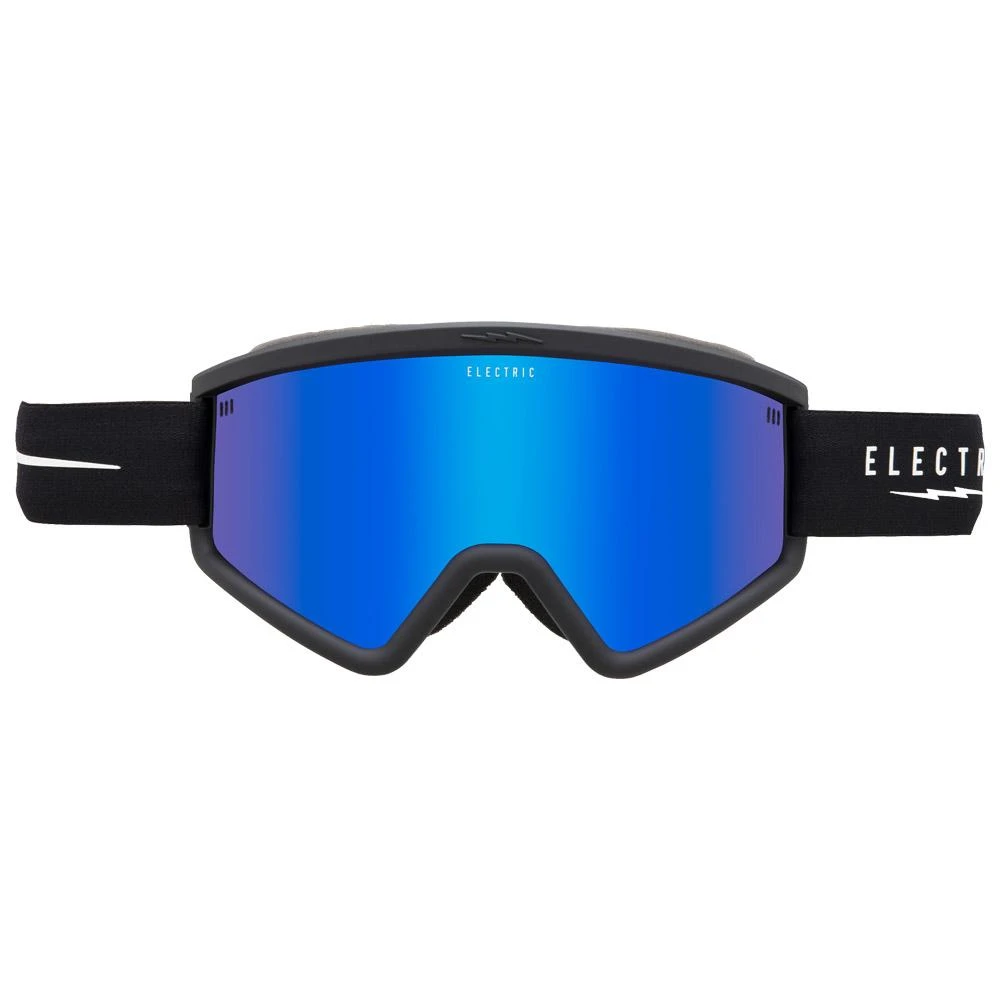 Masque De Ski Electric Hex Matte Black Blue Chrome 6 Masque De Ski Electric Hex Matte Black Blue Chrome – Image 4
