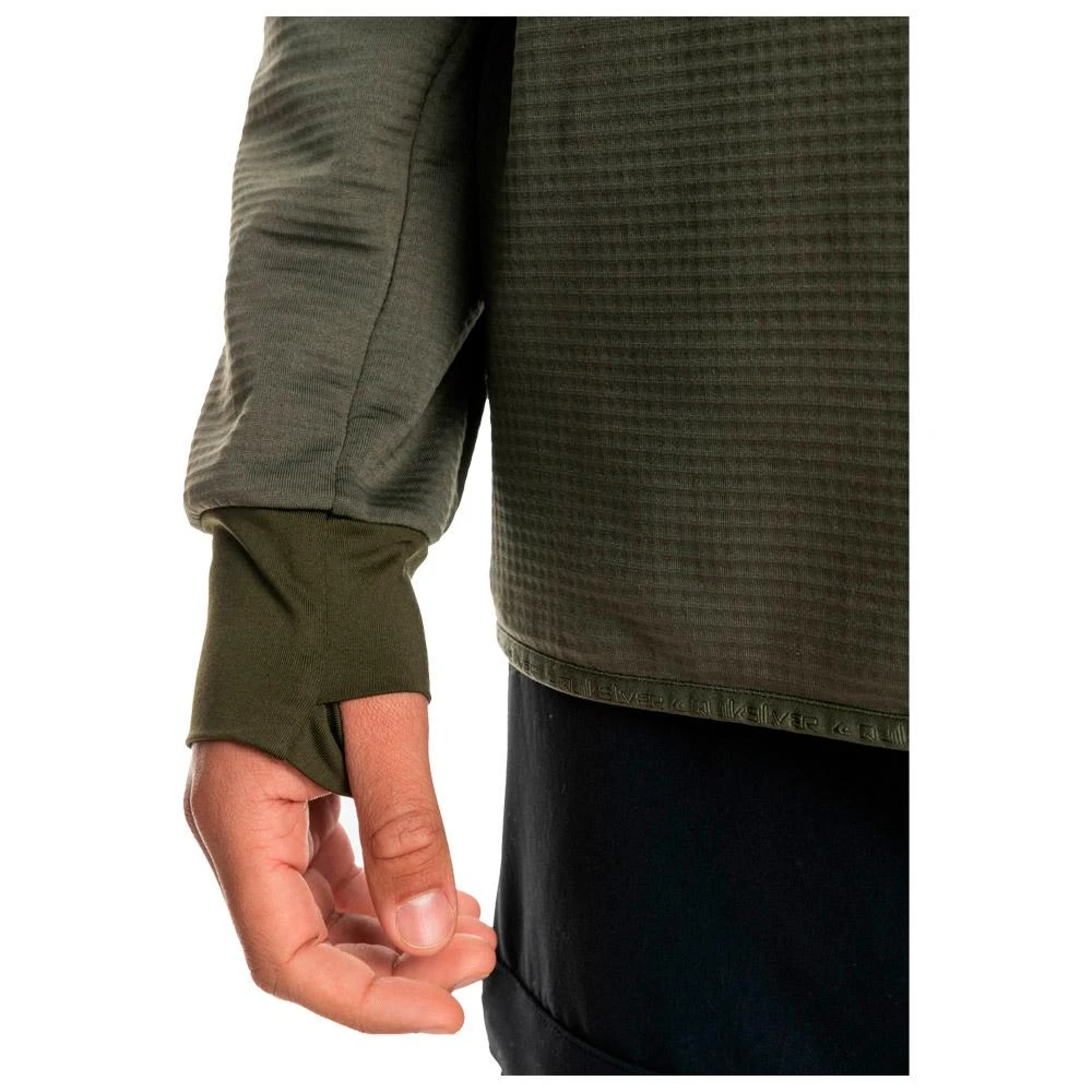 Polaire Quiksilver Steep Point Hoodie Fleece Grape Leaf 10 Polaire Quiksilver Steep Point Hoodie Fleece Grape Leaf – Image 8