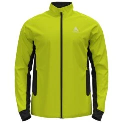 Veste Nordique Odlo Brensholmen Jkt Evening Primrose/Black