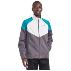 Veste Nordique Craft Core Glide Block Jacket M Ash - Deep Lake -Matériel De Ski Reduction fd020567bd6b2e672d332a138601a1ddfdcd6843 H23CRAFTTH2251046 4