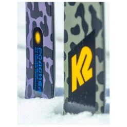 Ski K2 Poacher -Matériel De Ski Reduction fd284cfde9893881c72c3ca961d9724ab4c8da7f H23KDEUSKI267990 908