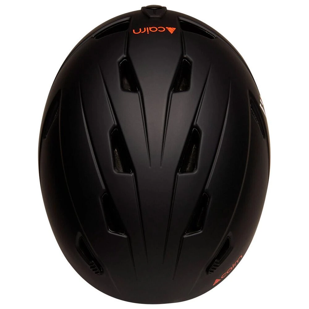 Casque Cairn Profil Mat Black Fire Peaks 5 Casque Cairn Profil Mat Black Fire Peaks – Image 3