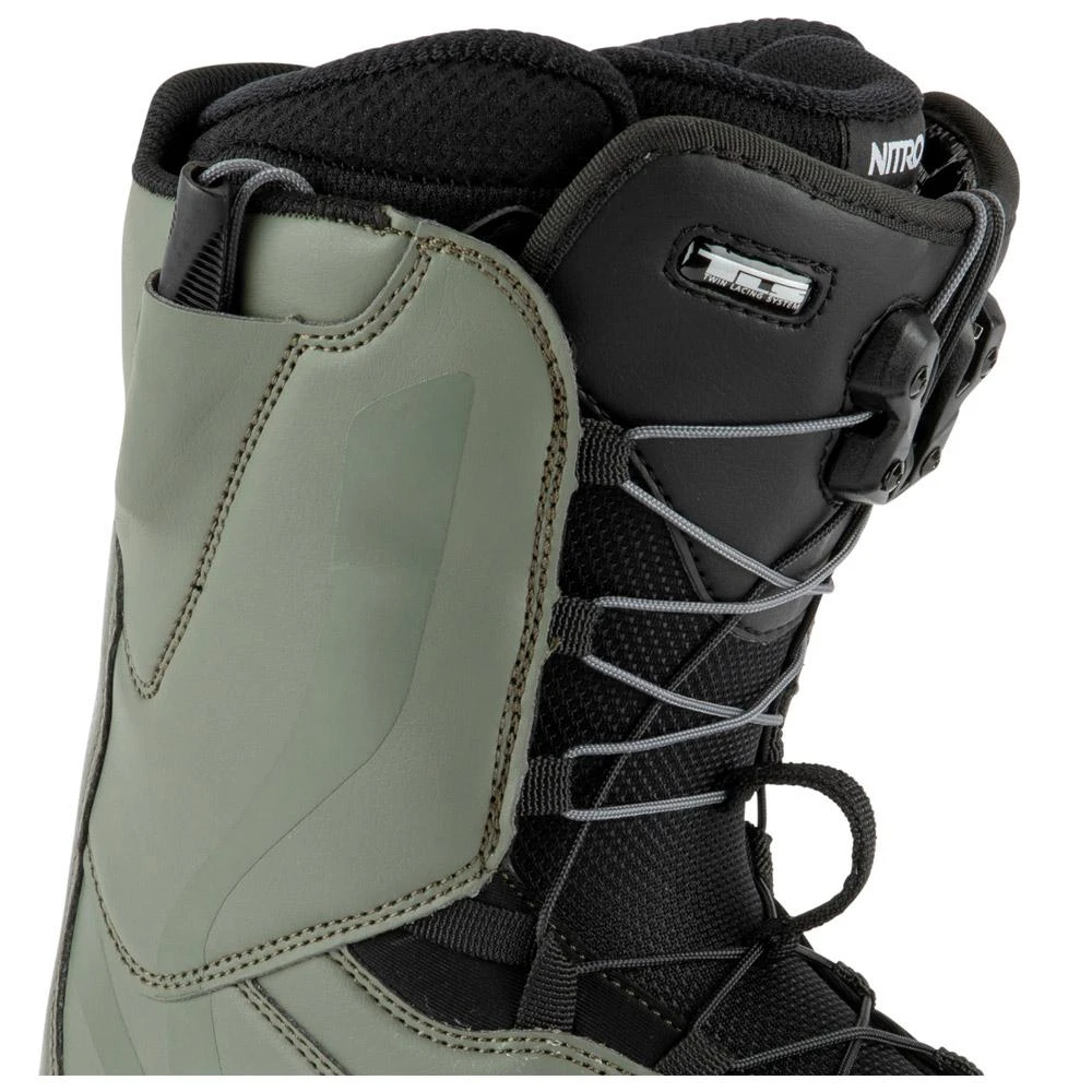 Boots Nitro Cuda Tls Stone Grey Black White 6 Boots Nitro Cuda Tls Stone Grey Black White – Image 4