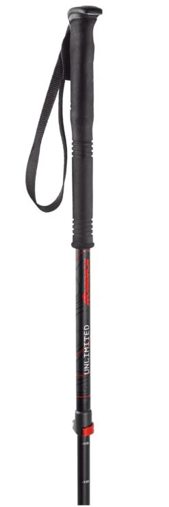 Bâton Nordica Freeride Unlimited Black Red -Matériel De Ski Reduction fe171a7bd3edacc675ce25c0d8724e3fee4f5f5b H23NORDBAT248194 NORD0673025 2
