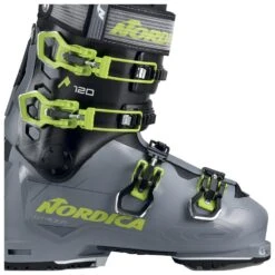 Chaussures De Ski Nordica Strider 120 Dyn Gris-Noir-Vert -Matériel De Ski Reduction fe680363ed6be5c1d30d688ee1fda69a940ecd4c H22NORDCHA193025 8